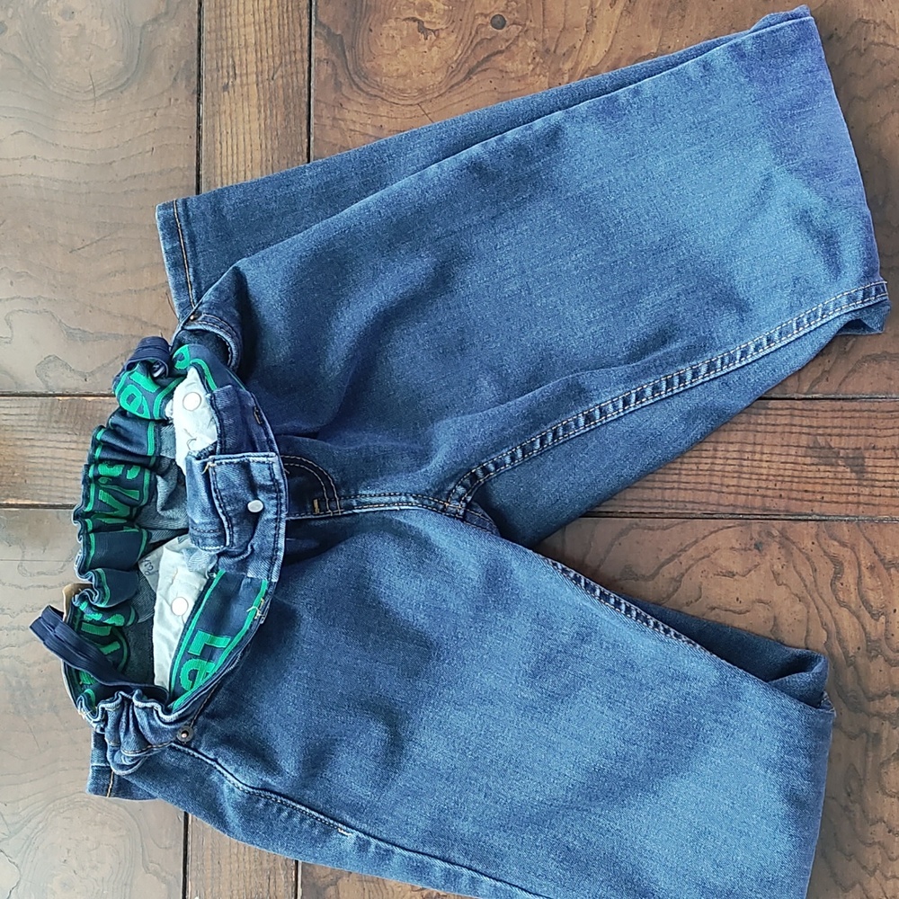 Levi's dark blue denim boy's jeans